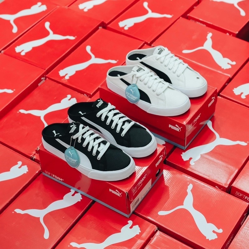 PUMA MULE ĐEN SIZE 40