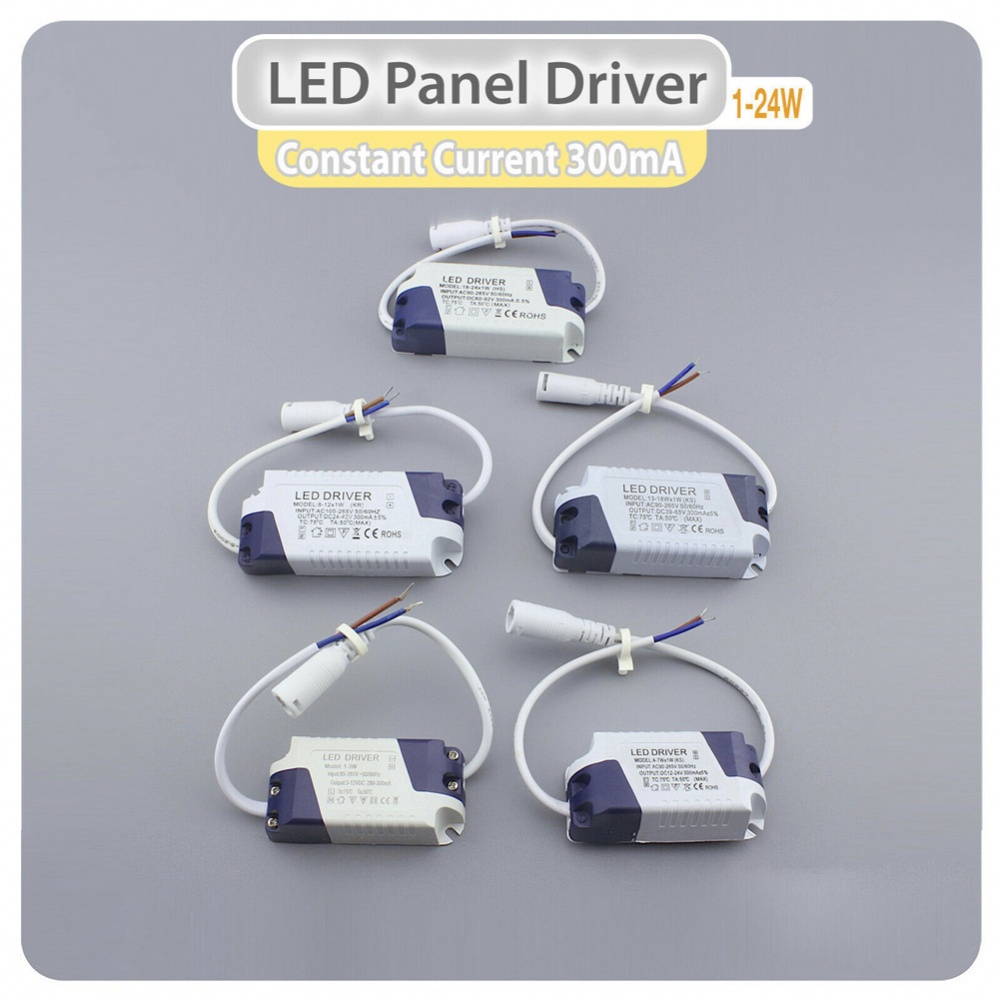 Bảng Điều Khiển Đèn LED 300mA 3W 6W 12W 18W 24W DC