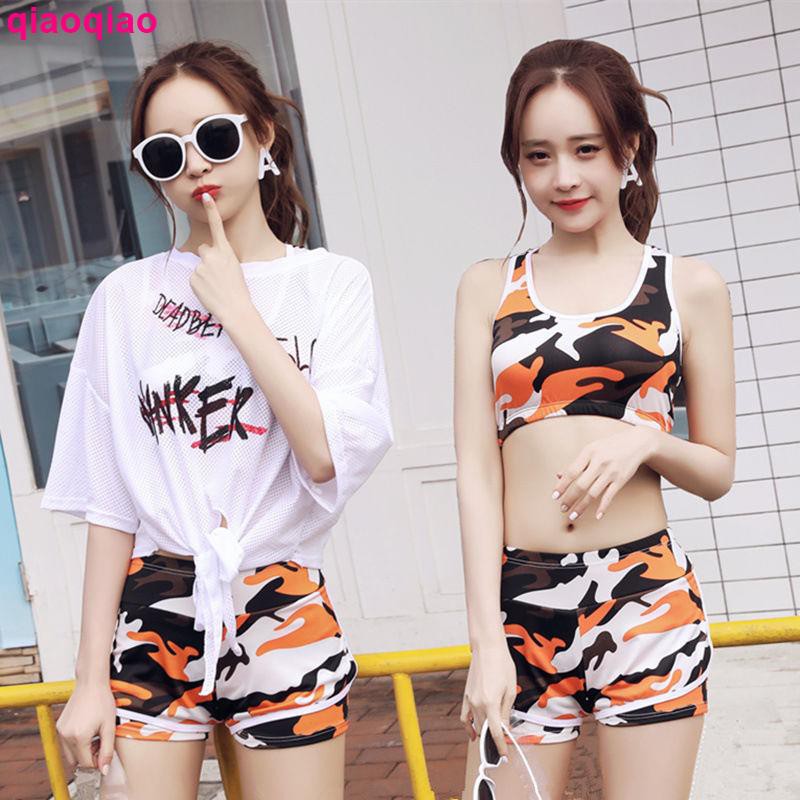 Bộ Đồ Bơi Ba Mảnh Phong Cách Hàn Quốc 2020 Cho Nữ | BigBuy360 - bigbuy360.vn