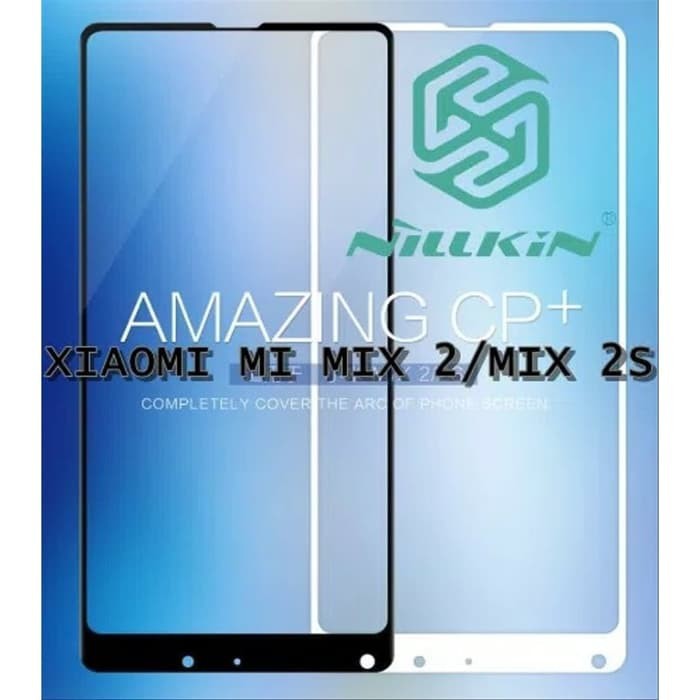 Miếng Dán Cường Lực Nillkin 3d Cho Xiaomi Mi Mix 2 Xiaomi Mi Mix 2s