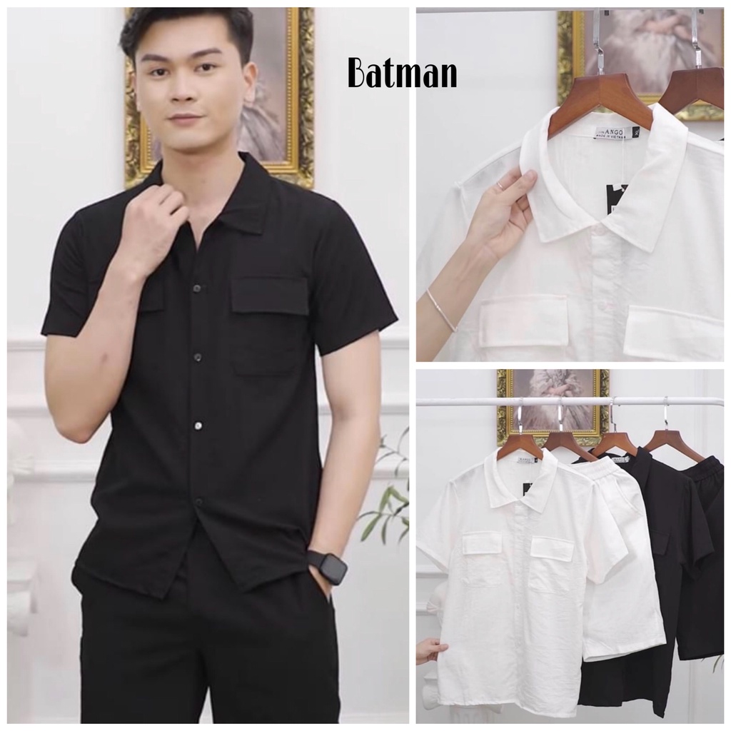 Quần Áo Đũi Hot Combo 1 Áo Đũi 1Quần Đũi Ngắn ,Chất Mát Mặc Nhẹ Như Không - atbshop