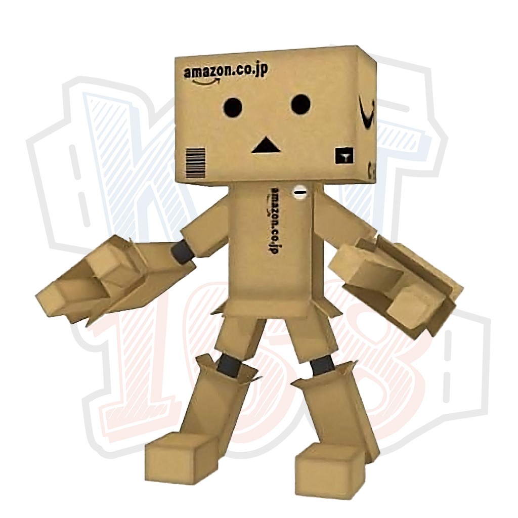 Mô hình giấy đồ chơi Danboard Poseable