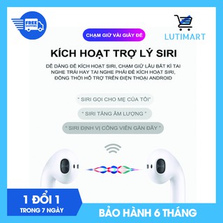 Tai nghe Bluetooth không dây nhét tai i12 thích hợp mọi smartphone Sony, Samsung, iphone, Apple, Oppo