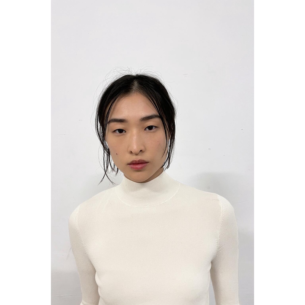 Zara Áo sweater Cổ Cao Ôm Dáng Thời Trang Mùa Thu Cho Nữ 1509104