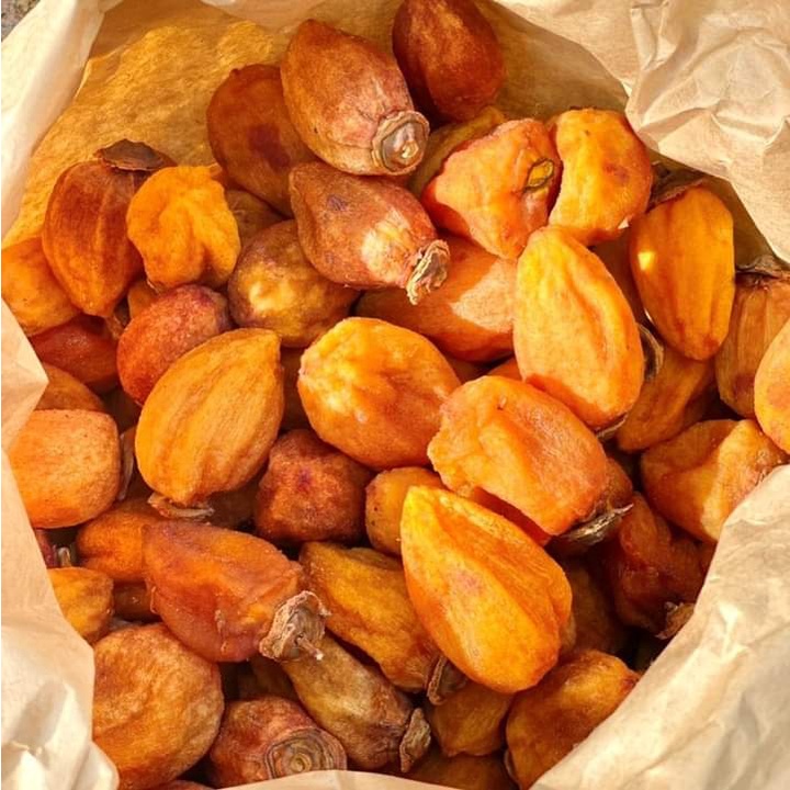 Hồng Treo gió Mangline Farm 500g, Đặc sản số 1 Đà Lat đồ ăn vặt thơm ngon mềm dẻo ăn là ghiền