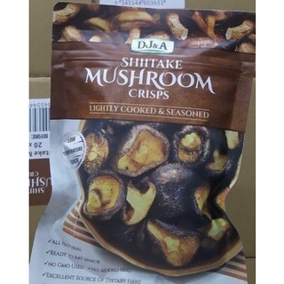 Nấm Hương Sấy Giòn DJ&A 225gr