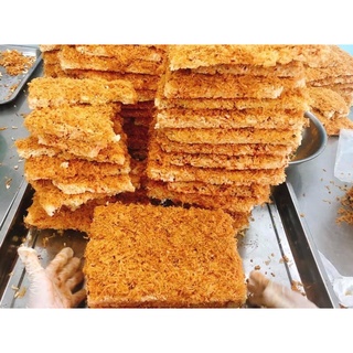 Cơm cháy Sài Gòn siêu ngập chà bông