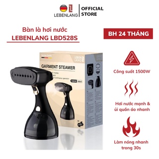  Bàn ủi hơi nước cầm tay Lebenlang tiện dụng với công suất 1500W-300ML 