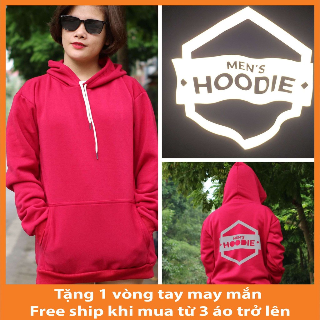 Áo Hoodie Nam Nữ Hình Phản Quang Chất Nỉ Dày Mềm Mại [Hình Hoodie]