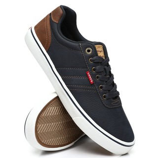 Giày Nam Levi's Miles Tumbled Wax/TAN Sneakers