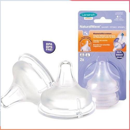 [CHÍNH HÃNG]Núm ty lanshinoh size S/M/F