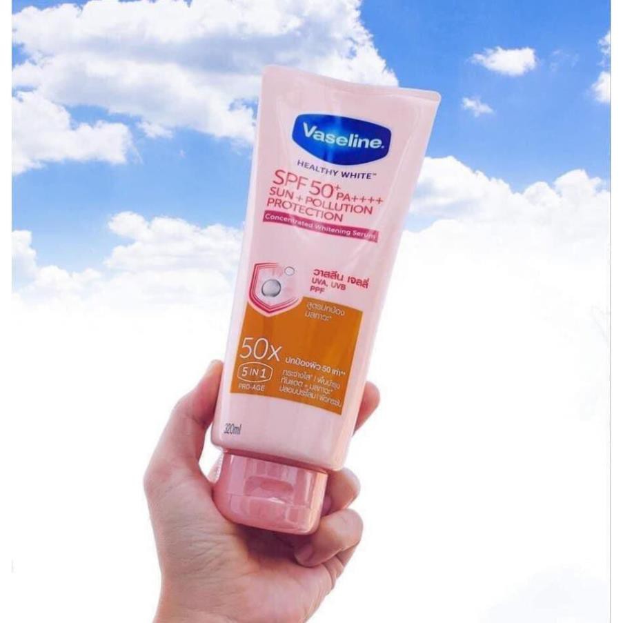 [BẢN MỚI] Vaseline Dưỡng Thể, Sữa Dưỡng Thể Vaseline Perfect Serum 50X Tuýp 320ml | BigBuy360 - bigbuy360.vn