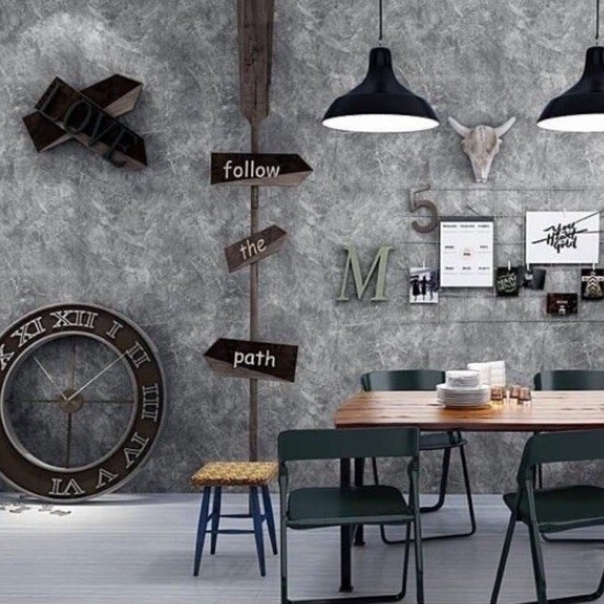 Combo 10m decal dán tường CÁC MẪU GIẢ ĐÁ