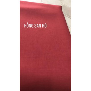 Vải tếch xước nhật