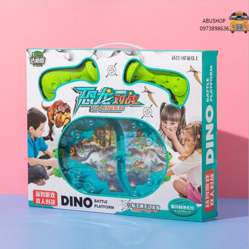 [HOT] Khủng long đại chiến DINO / Đồ chơi trẻ em tương tác hấp dẫn giải trí lôi cuốn cho bé A54