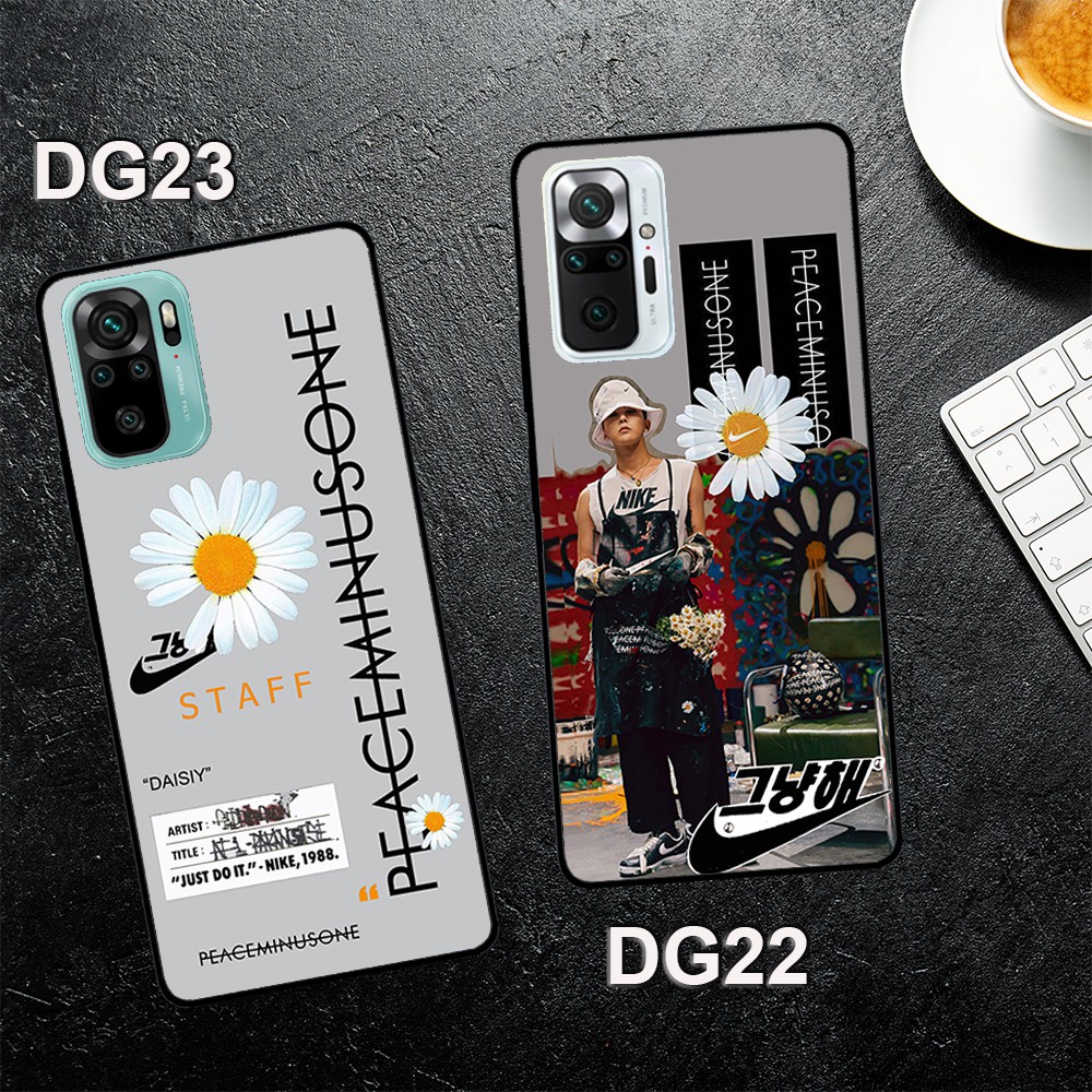 Ốp lưng Xiaomi Redmi 10 - Note 10 4G/5G - Note 10s - Note 10 Pro In Hình Hoa Cúc - Cực Đẹp - CASE 88