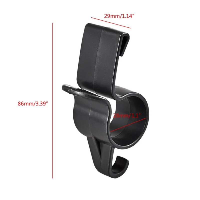 SUN 2pcs SUV Car Clip Storage Hook Car Trunk Umbrella Hanger Bag Holder Fixing Frame