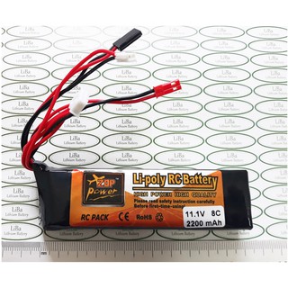 Pin Flycam 11.1V 2200mAh 8C 2230110 mm A2 _ LiBa