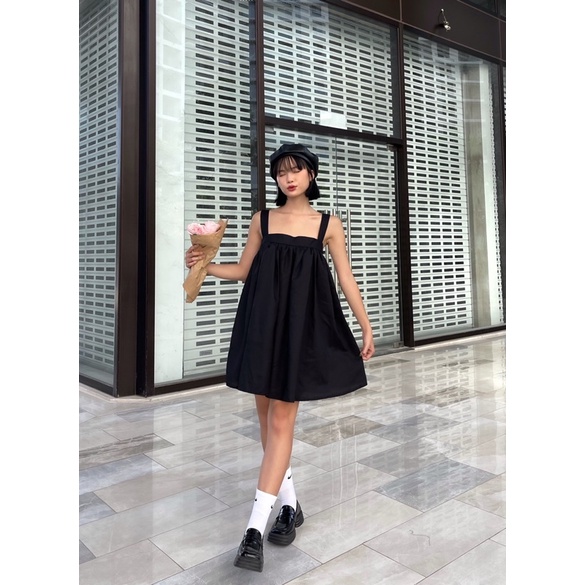 Áo form giấu quần babydoll-BABY DOLL