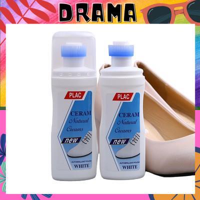 Chai Tẩy Trắng Dung dịch  làm sạch giày và đồ da không cần giặt loại bỏ vết bẩn hiệu quả PHỤ KIỆN DRAMA TAY001