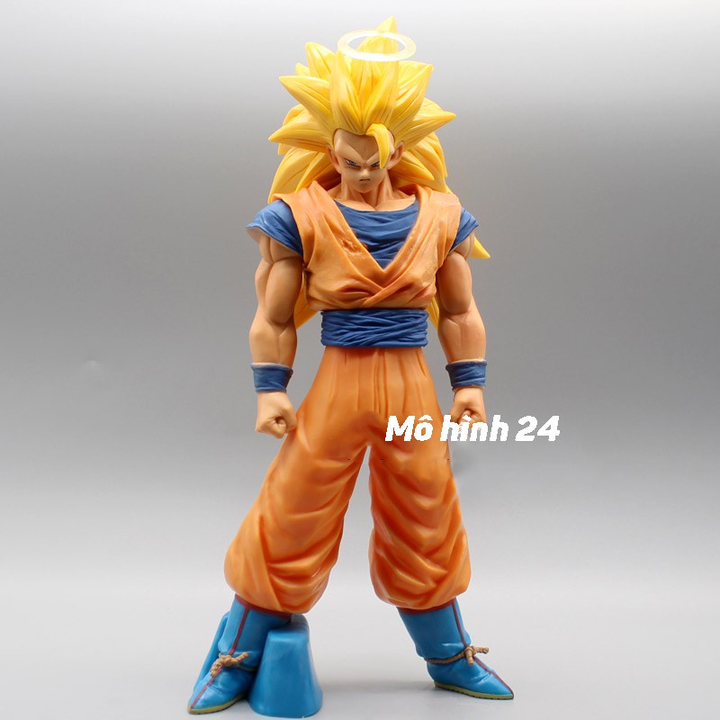 [RẺ VÔ ĐỊCH] Mô hình cao cấp Son Goku Ssj3 Super Saiyan 3 Songoku Dragonball Bảy viên ngọc rồng anime figure Dragon Ball