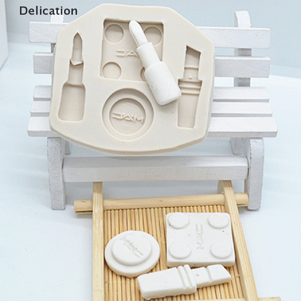 Khuôn Silicone Làm Son Môi Hình Thỏi Son