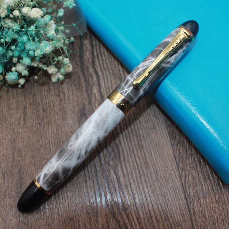 Goo Bút Máy Họa Tiết Đá Hoa Cương Cổ Điển Cho Nữ