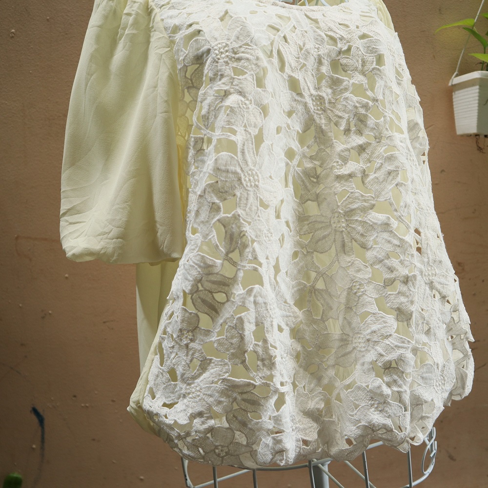 Áo phối ren - 2hand