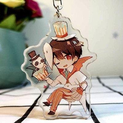 (Mica trong acrylic) Móc khóa Identity V quà tặng xinh xắn dễ thương in hình anime chibi nhiều mẫu M02