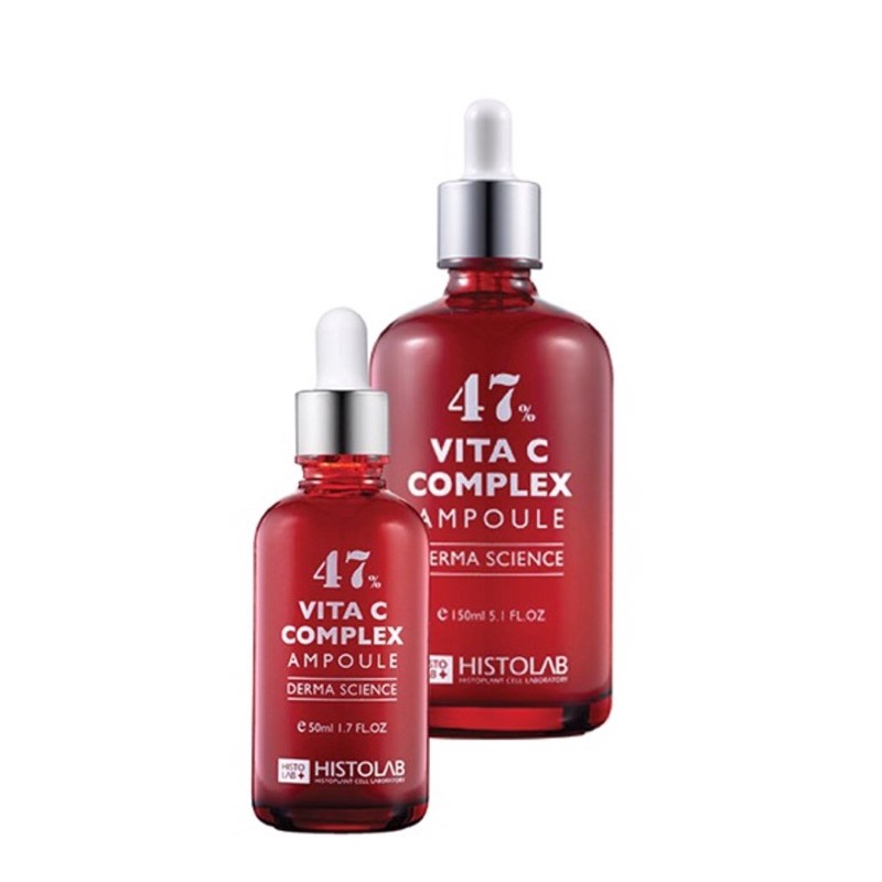 TINH CHẤT DƯỠNG TRẮNG DA - VITA C COMPLEX AMPOULE 47%