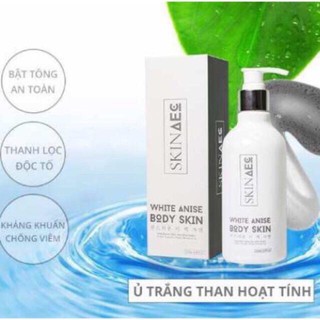 ủ kích trắng skin ACE than hoạt tính.