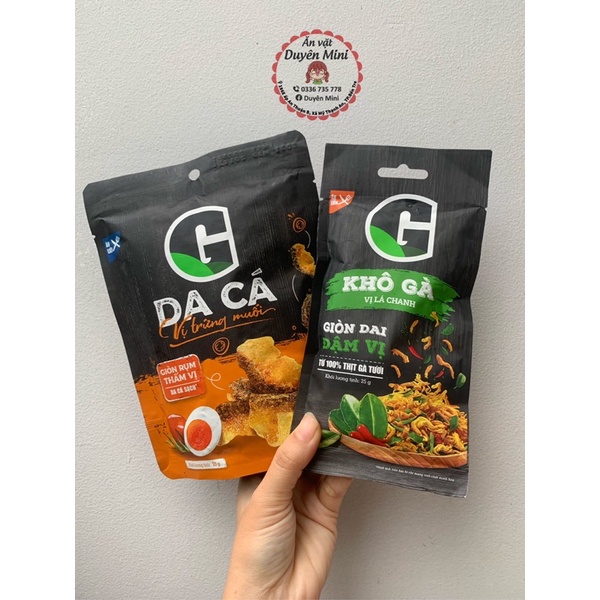 Da cá trứng muối sấy giòn 25gram | BigBuy360 - bigbuy360.vn