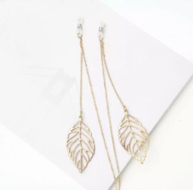 Dây đeo kính lá lớn chain kính KHÔNG KÈM KÍNH