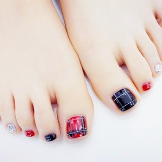 Miếng dán móng chân - Nail Wraps (22 miếng dán khô)