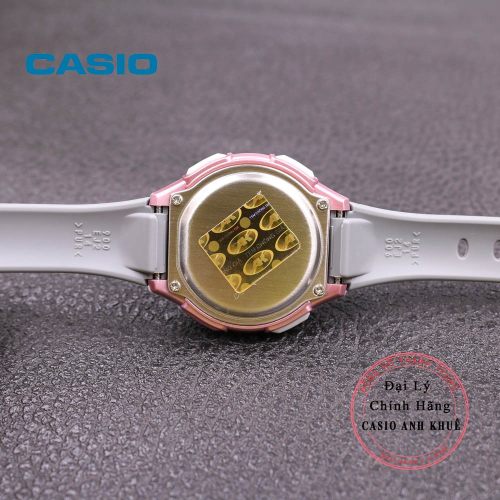 Đồng Hồ Nữ Casio LW-203-8AVDF Dây Nhựa Pin 10 Năm