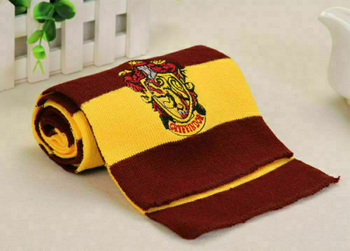 Harryypotte Khăn Choàng Cotton Gryffin Ma Thuật Hóa Trang Halloween