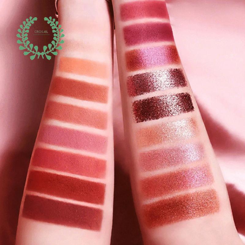 (Hàng Mới Về) Bảng Phấn Mắt 18 Màu Tông Nude Ánh Ngọc Trai Trắng | BigBuy360 - bigbuy360.vn