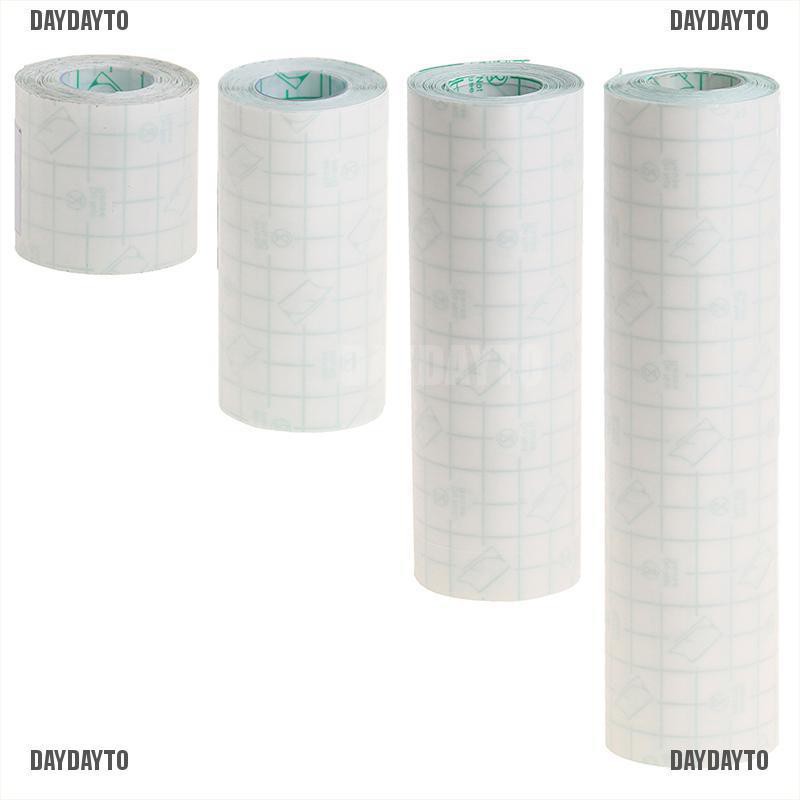 [DAYDAYTO] 1 Cuộn Băng Keo Y Tế PU Dán Cố Định Vết Thương Chống Thấm Nước