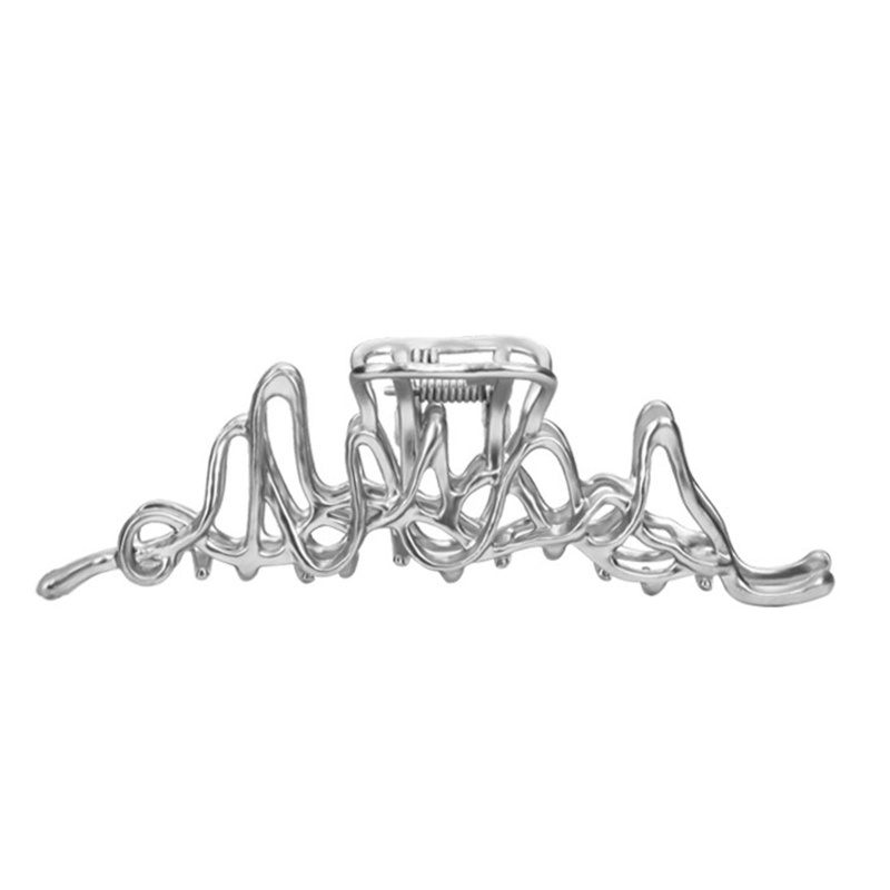 Kẹp Tóc Cỡ Lớn Thời Trang Mùa Hè Chất Lượng Cao Cho Nữ