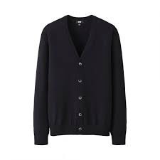 Áo len Cadigan uniqlo
