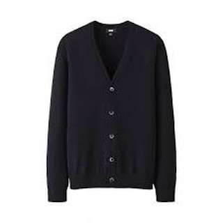 Áo len Cadigan uniqlo