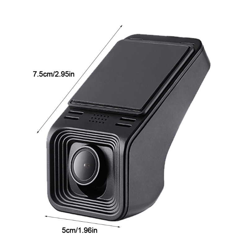 Camera Ẩn DVR Tích Hợp Cảm Biến G-Sensor Cho Xe Hơi Hỗ Trợ Đỗ Xe