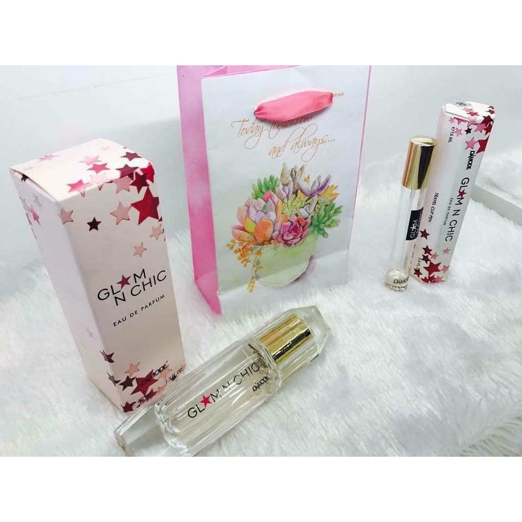 Nước Hoa Nữ GLAM N CHIC 40ml