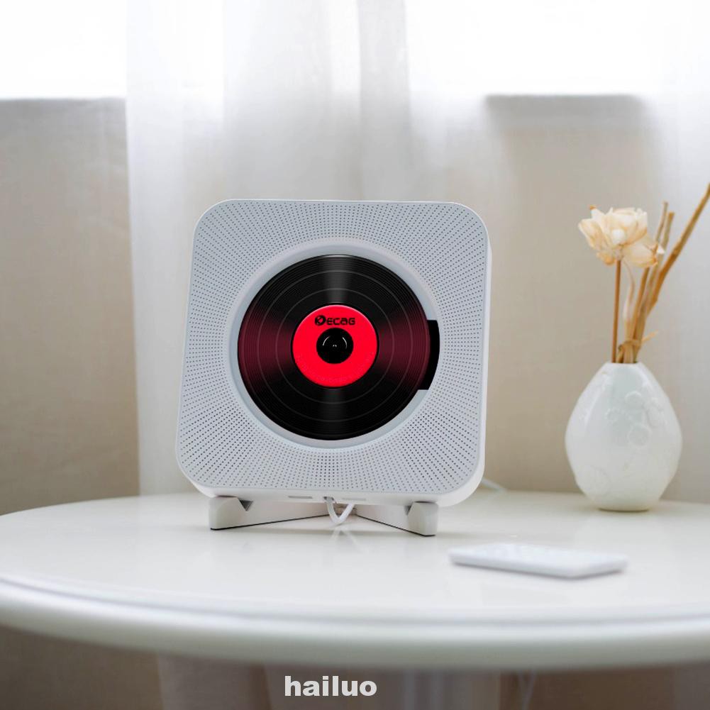 Máy Nghe Nhạc Cd Treo Tường Kèm Điều Khiển Từ Xa