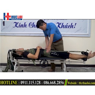 Giường kéo giãn cột sống - giường kéo giãn