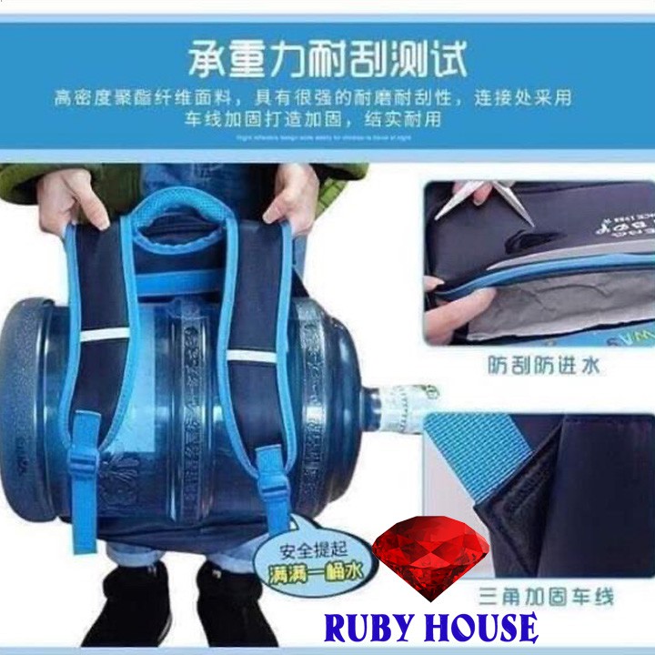 Balo cấp 1 Fly, Balo chống gù lưng cao cấp Nga-Ruby House