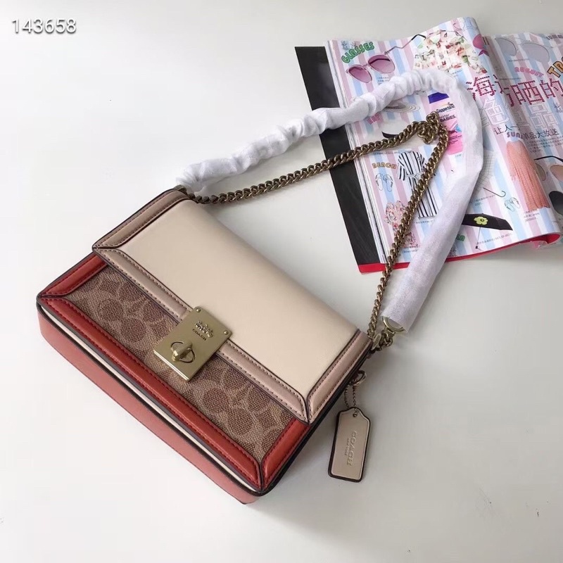 Túi đeo Co@ch hutton mẫu mới dư xịn