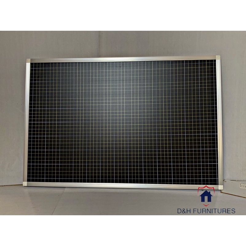 Bảng đen kẻ ô ly viết phấn nhiều kích thước-D&H Furnitures