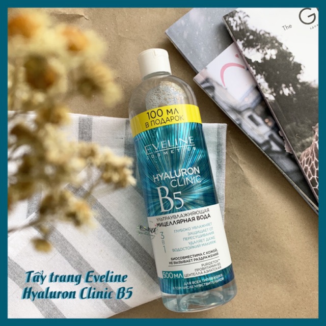 Tẩy trang Eveline B5