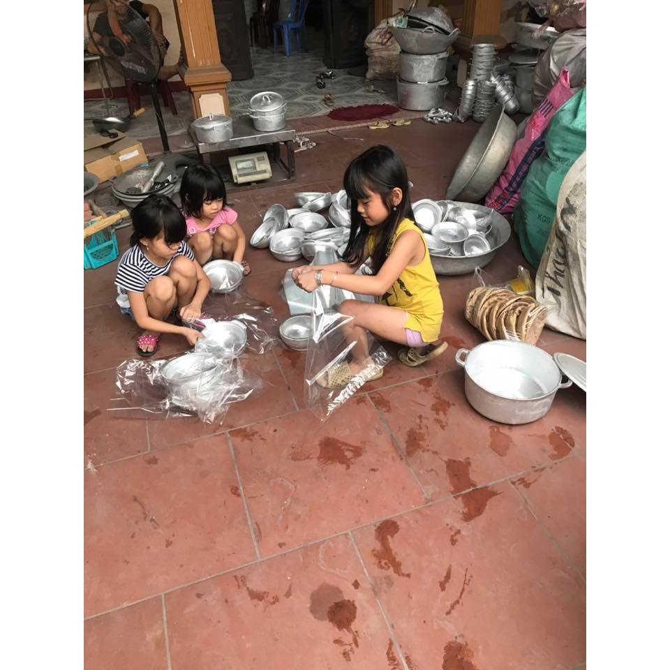 Chảo làm Bánh Xèo